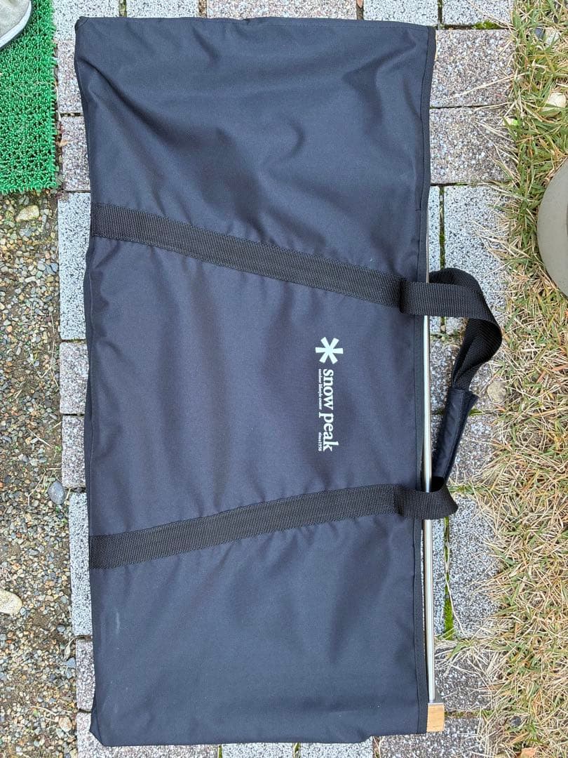 最終値下げ！ peak IGTスリム アイアングリルテーブル