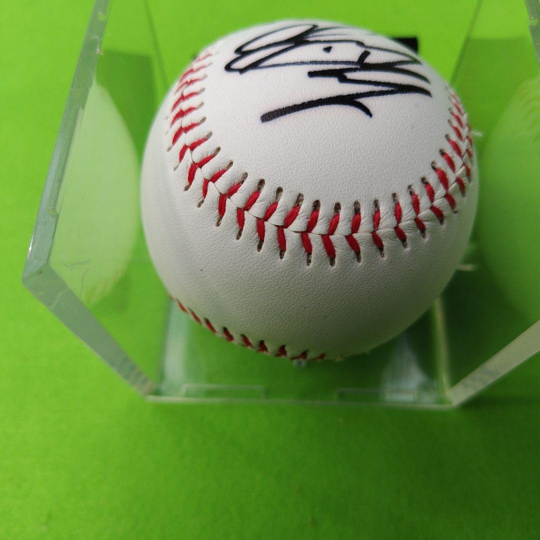 レア限定品、大谷翔平選手の直筆サイン入りボールです 透明ケース付き