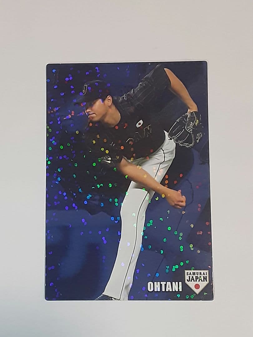 大谷翔平★4枚カルビープロ野球チップス金サイン入りルーキーカードセット