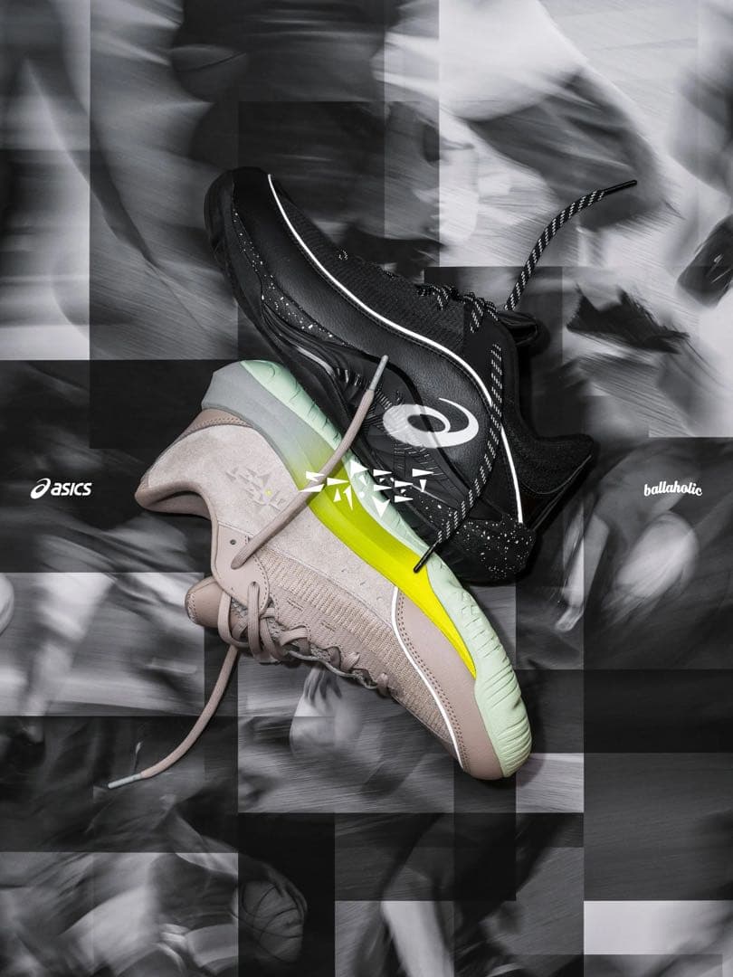 ASICS ballaholic　UNPRE ARS LOW 3 セット