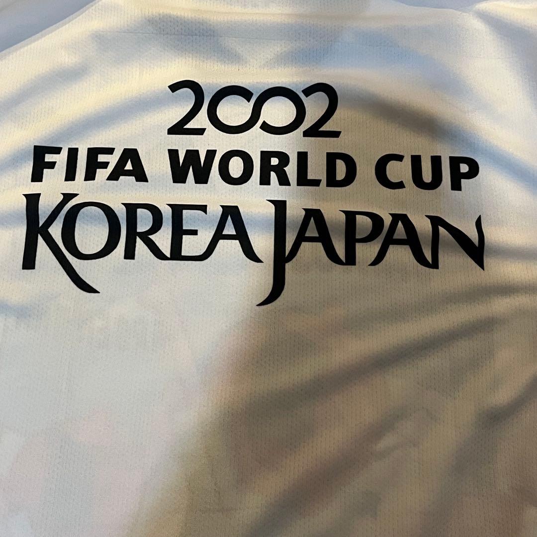 希少 2002年 日韓W杯 アルゼンチン代表 応援Tシャツ Vネック ゆるだぼ