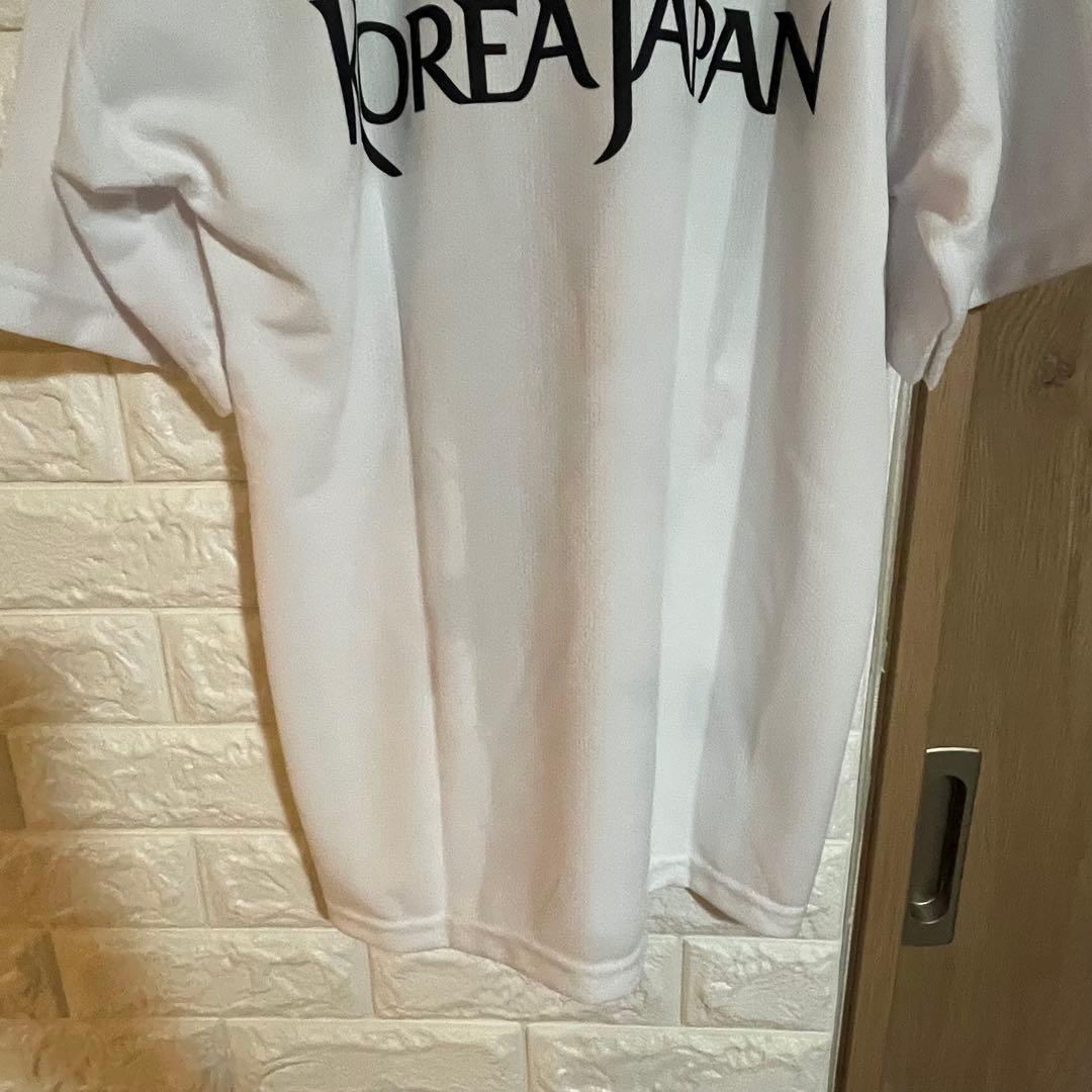 希少 2002年 日韓W杯 アルゼンチン代表 応援Tシャツ Vネック ゆるだぼ