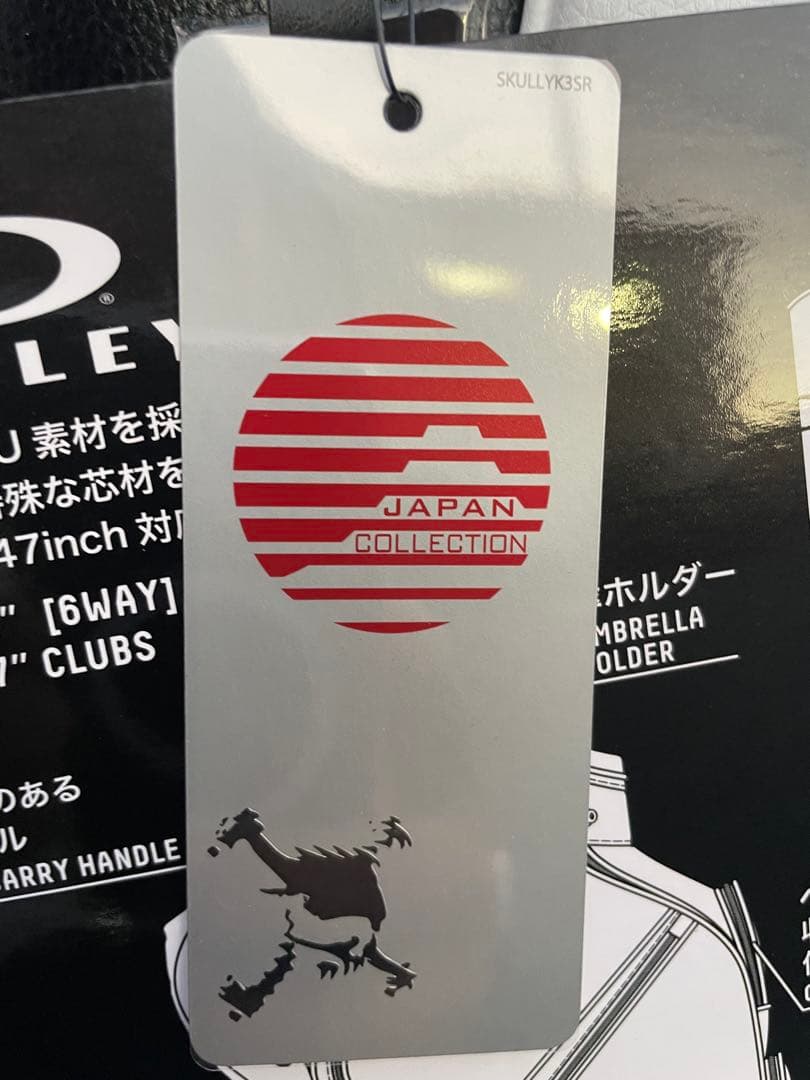 オークリーキャディバック　新品