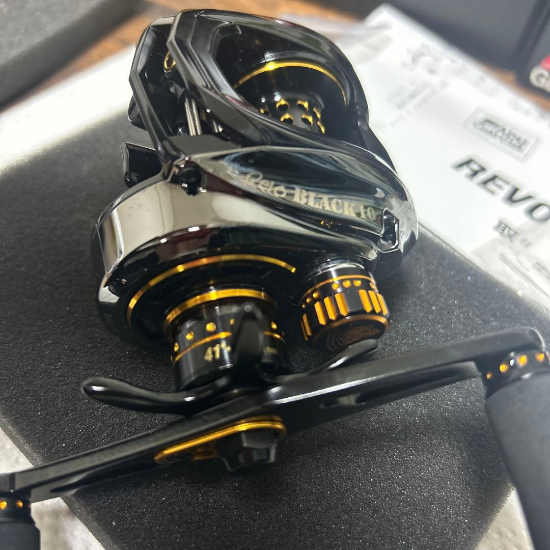 リール Abu Garcia REVO BLACK10