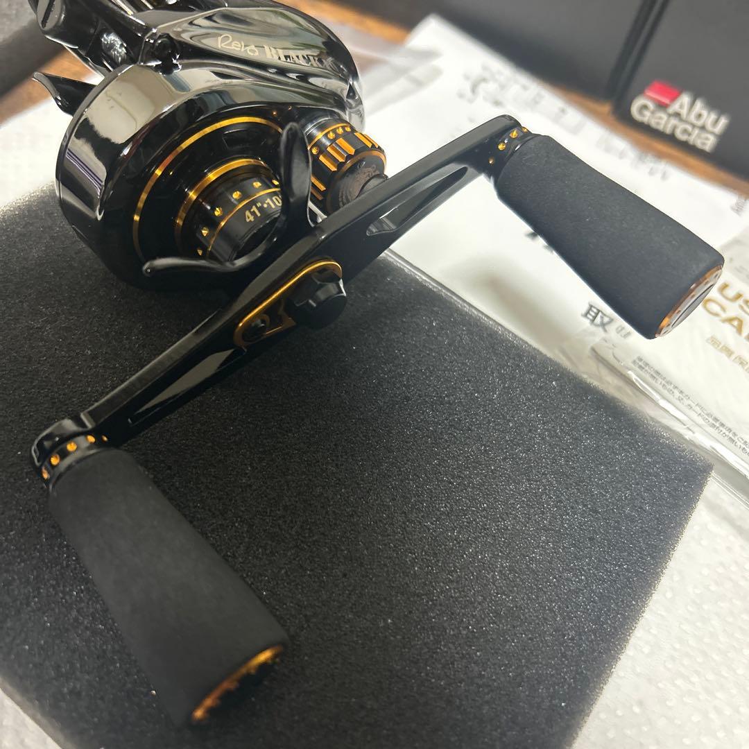 リール Abu Garcia REVO BLACK10