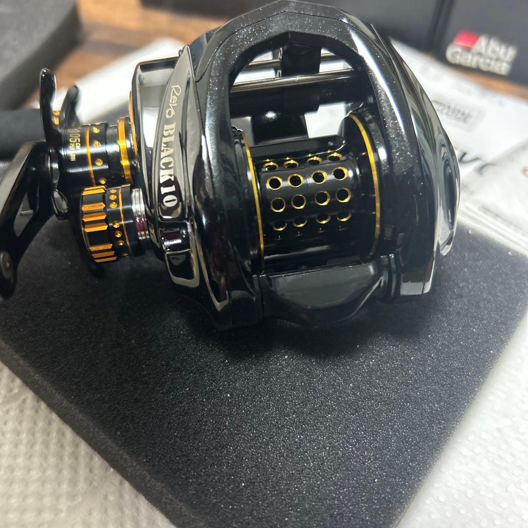 リール Abu Garcia REVO BLACK10