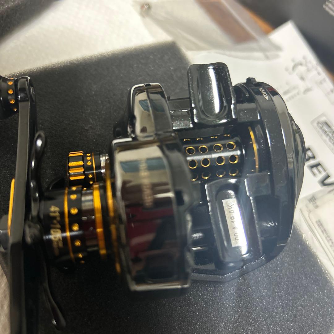 リール Abu Garcia REVO BLACK10