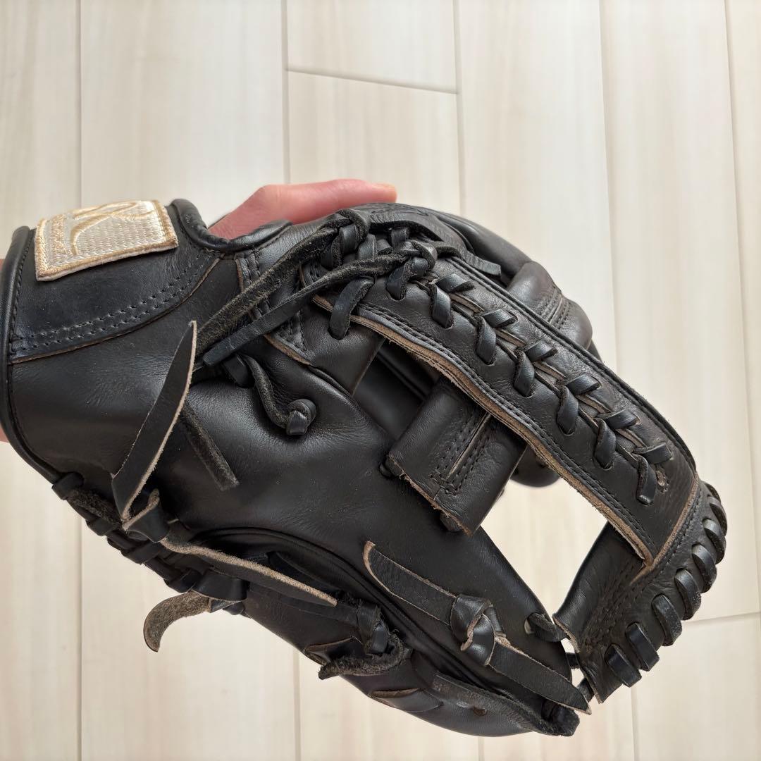 【希少・オーダー】アントラー ANTLER 硬式(軟式も)グローブ 内野手用