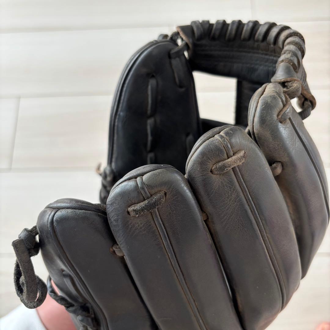 【希少・オーダー】アントラー ANTLER 硬式(軟式も)グローブ 内野手用