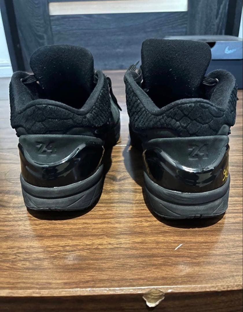 NIKE kobe 4 プロトロ　27cm black ブラック