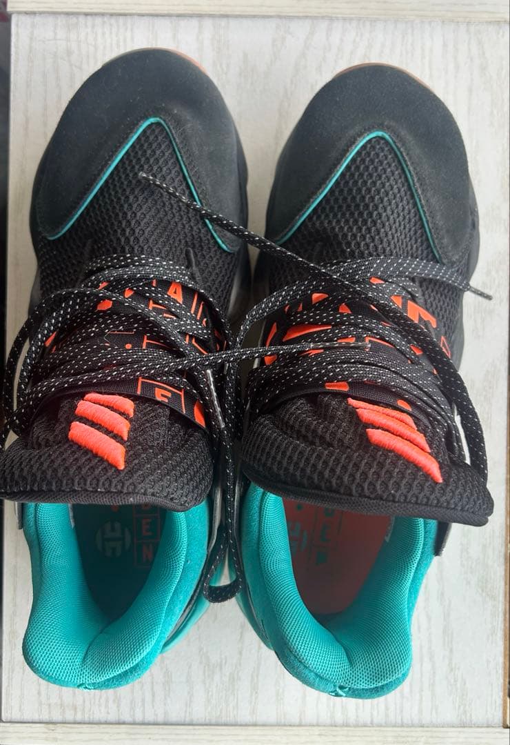 早い者勝ち！ adidas Harden Vol.4 バッシュ 27cm 美品
