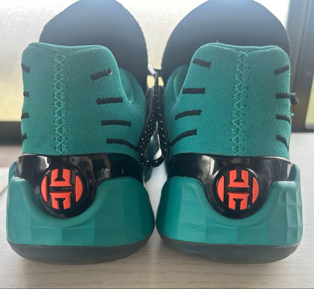 早い者勝ち！ adidas Harden Vol.4 バッシュ 27cm 美品