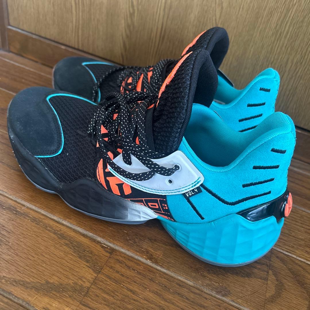 早い者勝ち！ adidas Harden Vol.4 バッシュ 27cm 美品
