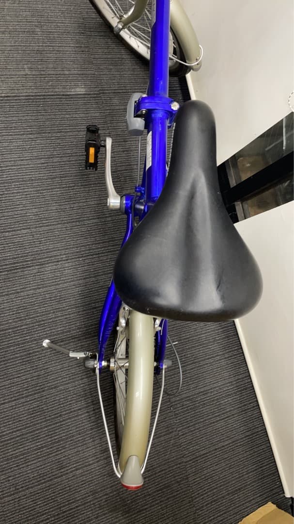 ブリヂストン BRIDGESTONE 折りたたみ自転車 スニーカーライト 18型