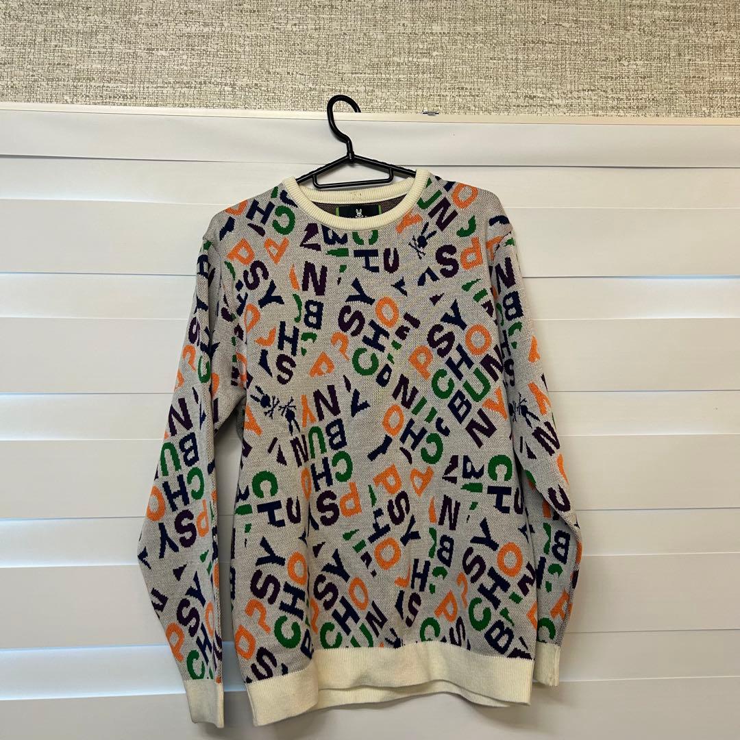 Lサイズ PsychoBunny Multiple Type Crew Knit