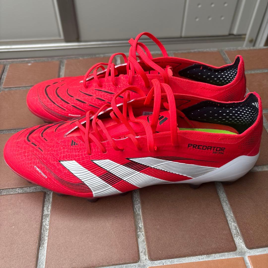 シューズ adidas Predator elite HG/AG 28cm