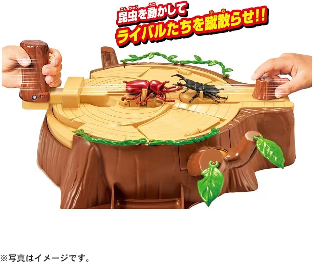 タカラトミー アニア 昆虫大決戦スタジアム 動物 恐竜 おもちゃ 3歳以上