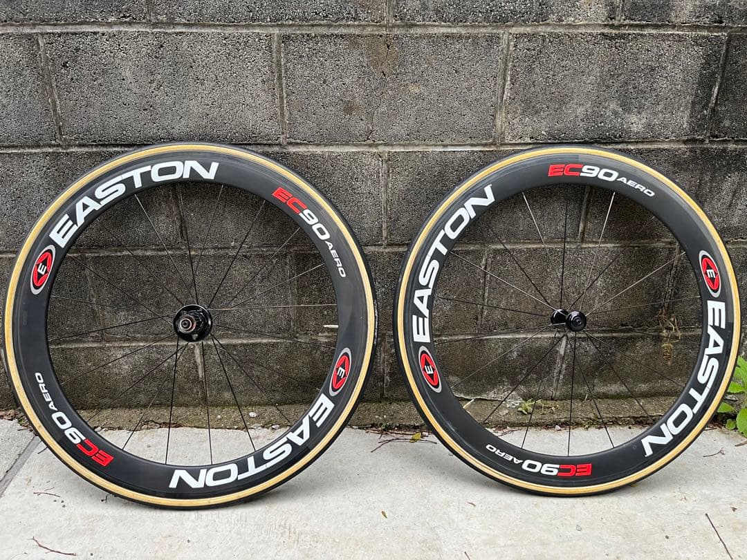 カーボン　イーストン EASTON EC90 AERO シマノ10速