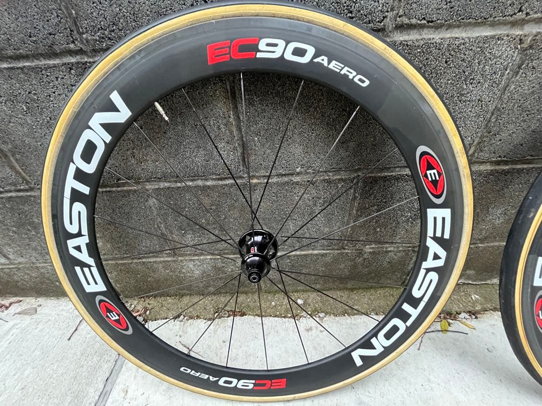 カーボン　イーストン EASTON EC90 AERO シマノ10速