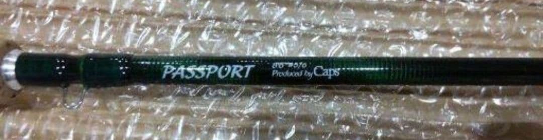 キャップス Passport #5,6 フライロッド リール