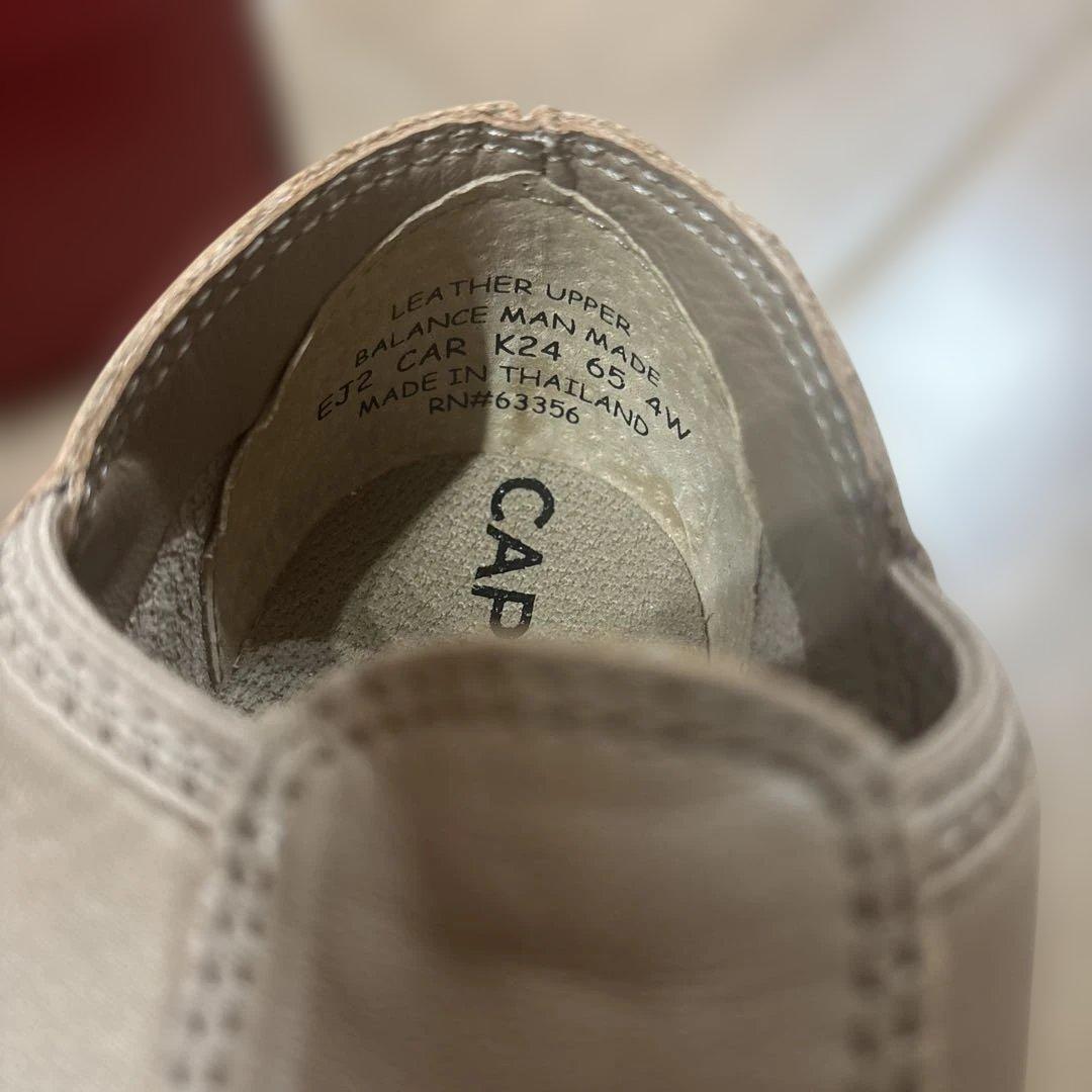 CAPEZIO ベージュ ダンスシューズ ４W（20.５cm）
