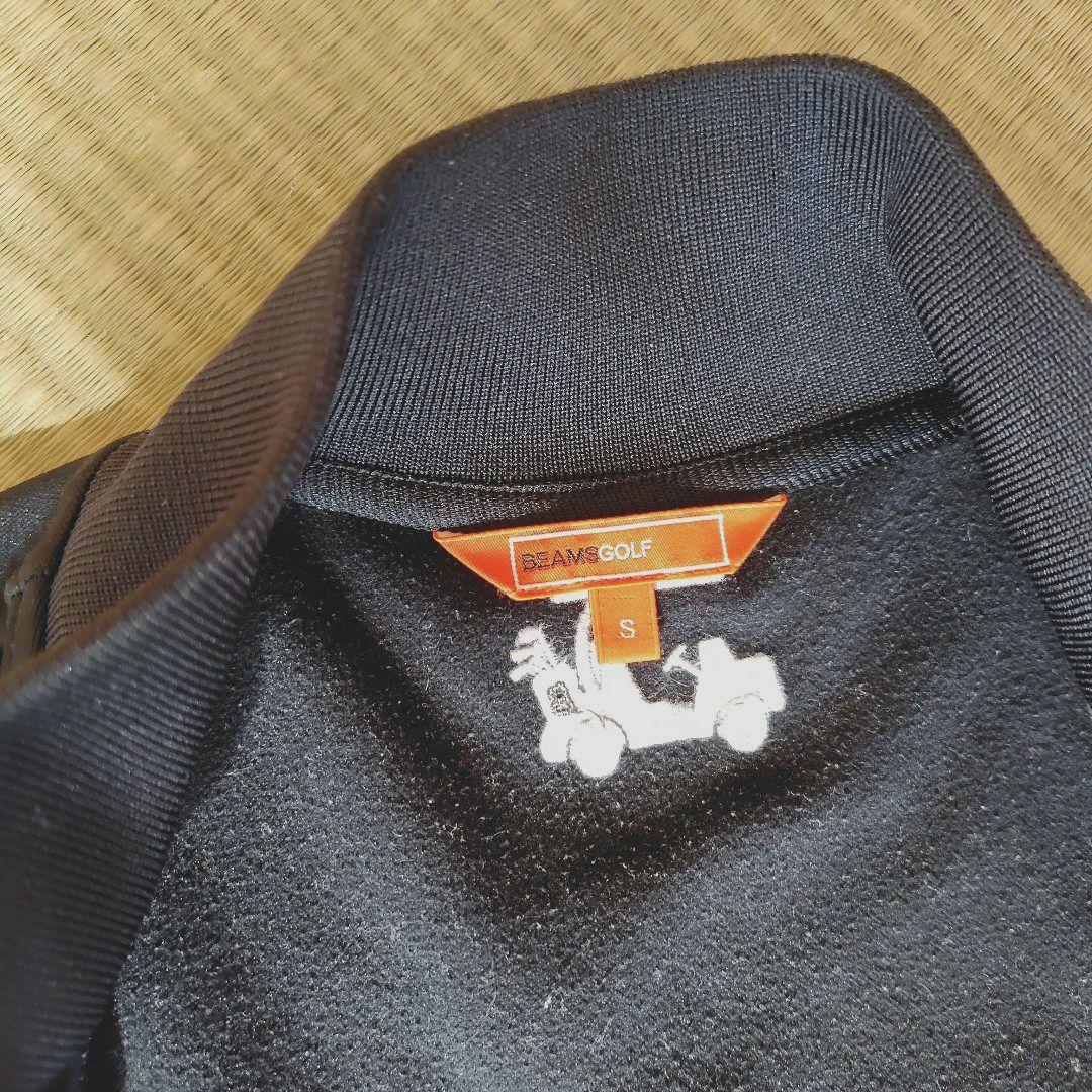 BEAMS GOLF ジャケット　サイズ S 黒