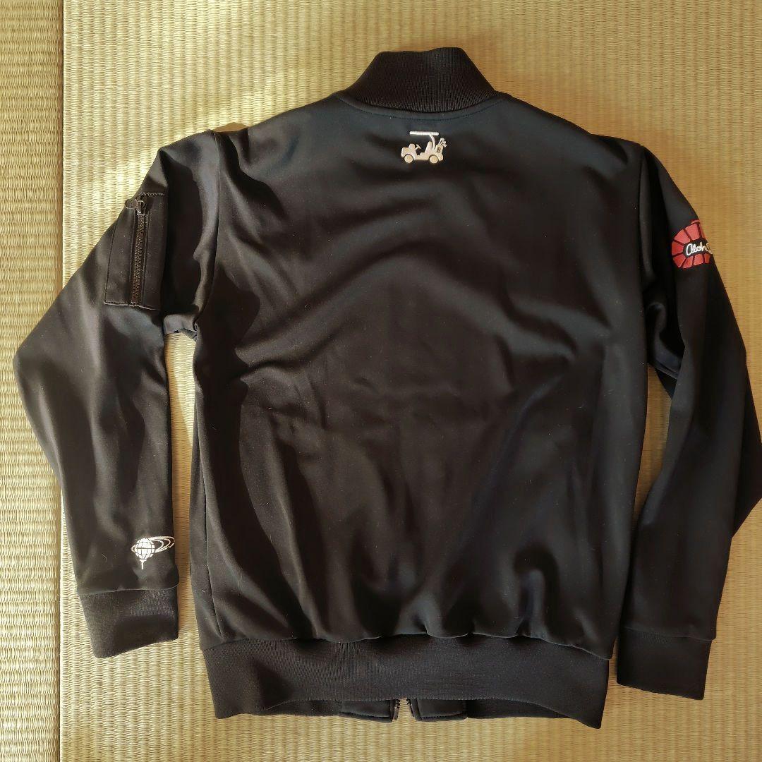 BEAMS GOLF ジャケット　サイズ S 黒
