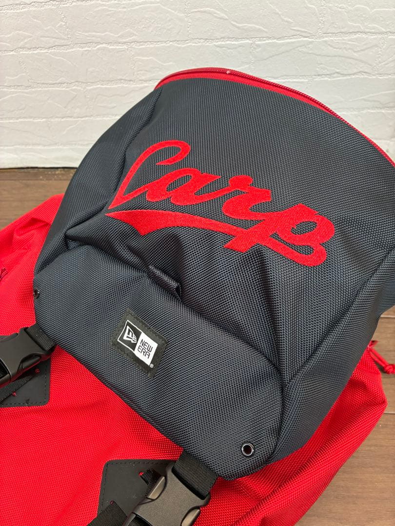 【新品タグ付き】広島東洋カープ×NEW ERA コラボバックパック 数量限定品