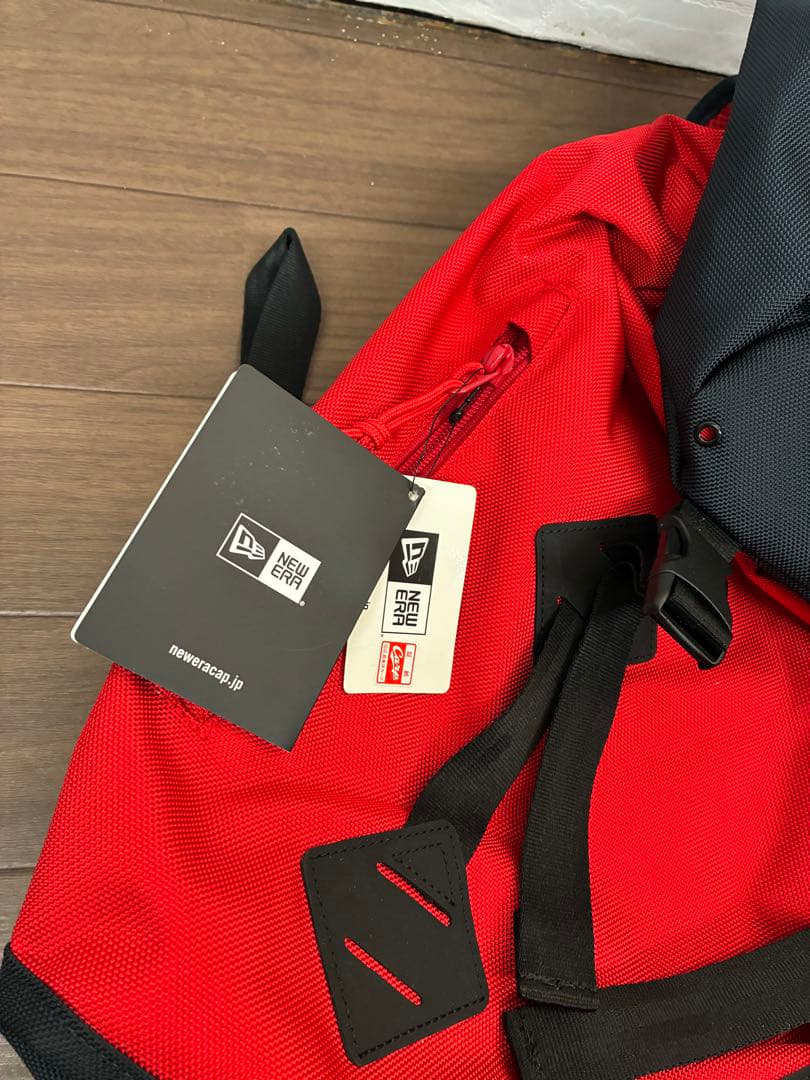 【新品タグ付き】広島東洋カープ×NEW ERA コラボバックパック 数量限定品