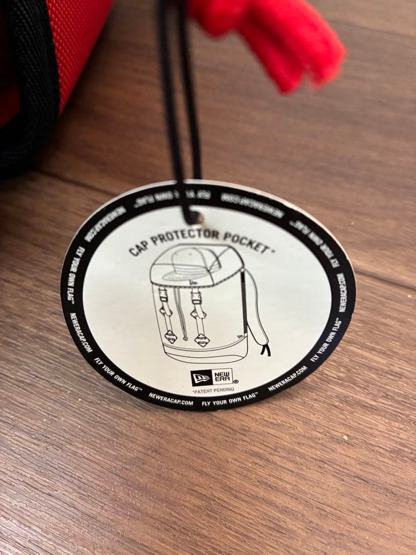 【新品タグ付き】広島東洋カープ×NEW ERA コラボバックパック 数量限定品