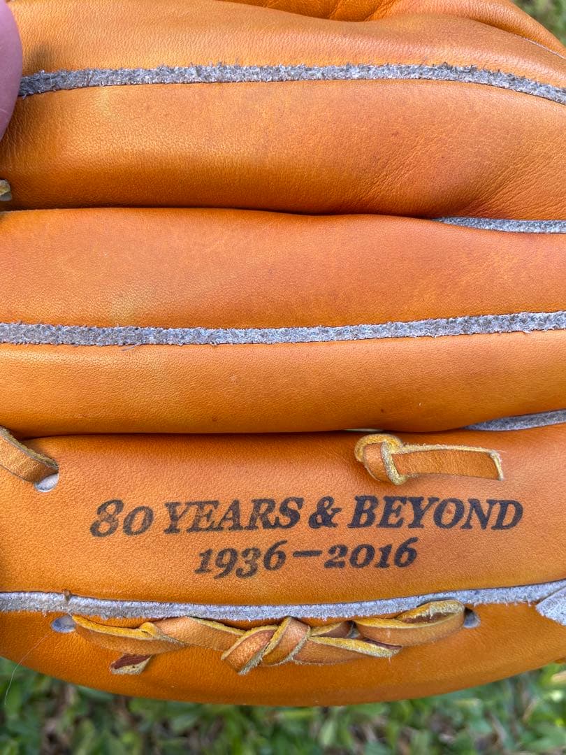 【限定】グローブ スラッガー 80周年記念グラブ