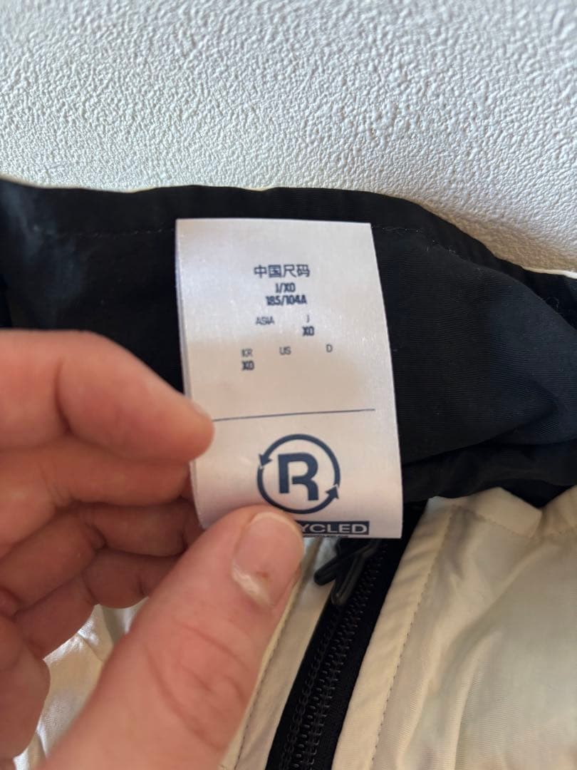 Reebok セットアップ　ジャージ上下セット Lサイズ ブラック/ホワイト