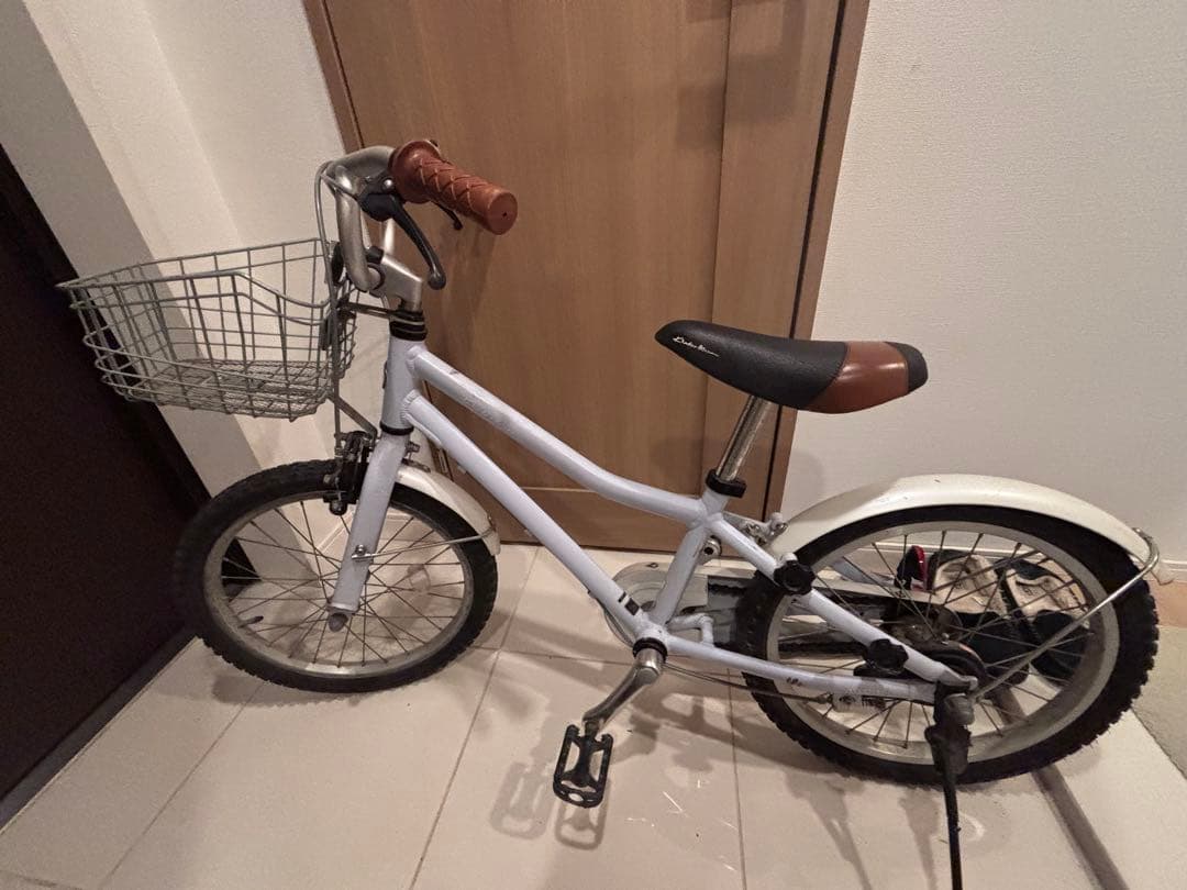 KhodaaBloom 幼児用自転車 ホワイト　18インチ