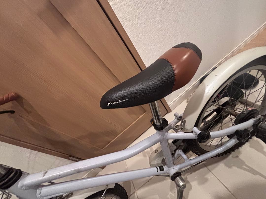 KhodaaBloom 幼児用自転車 ホワイト　18インチ