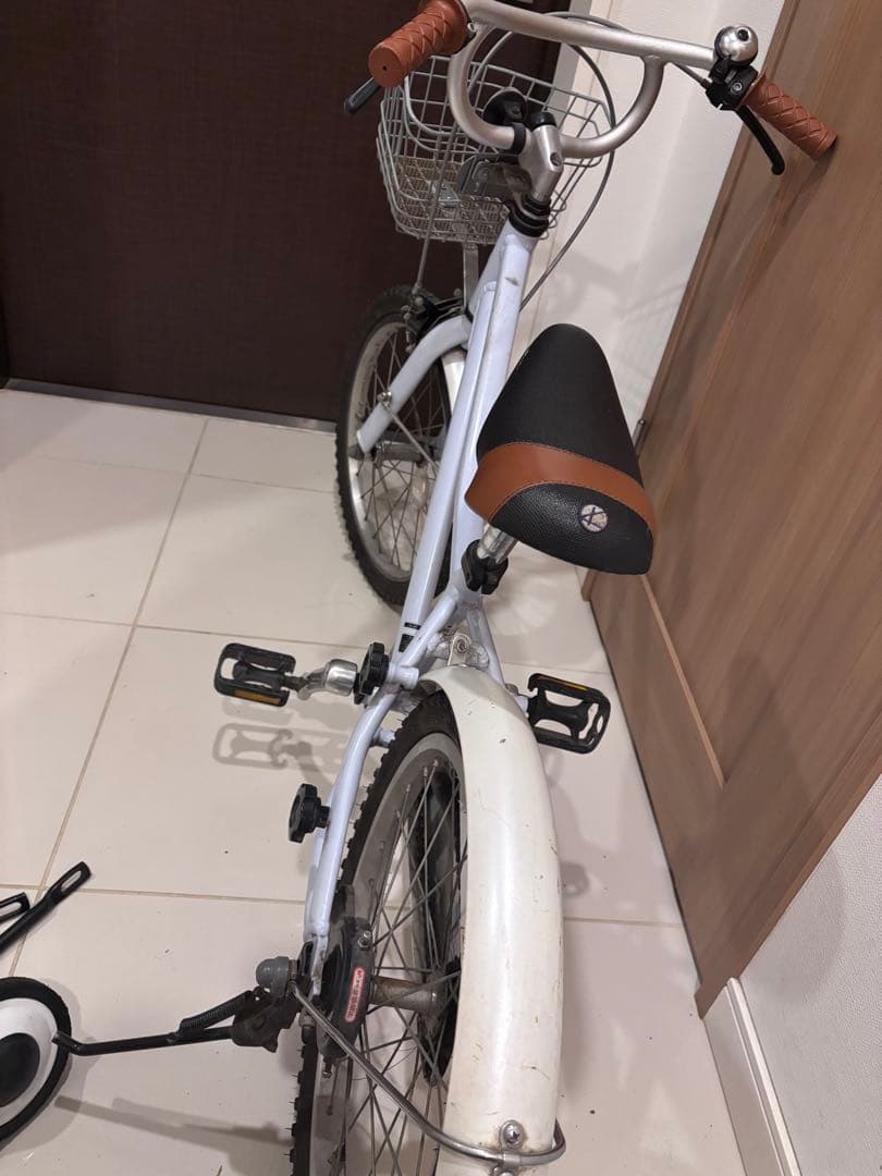 KhodaaBloom 幼児用自転車 ホワイト　18インチ