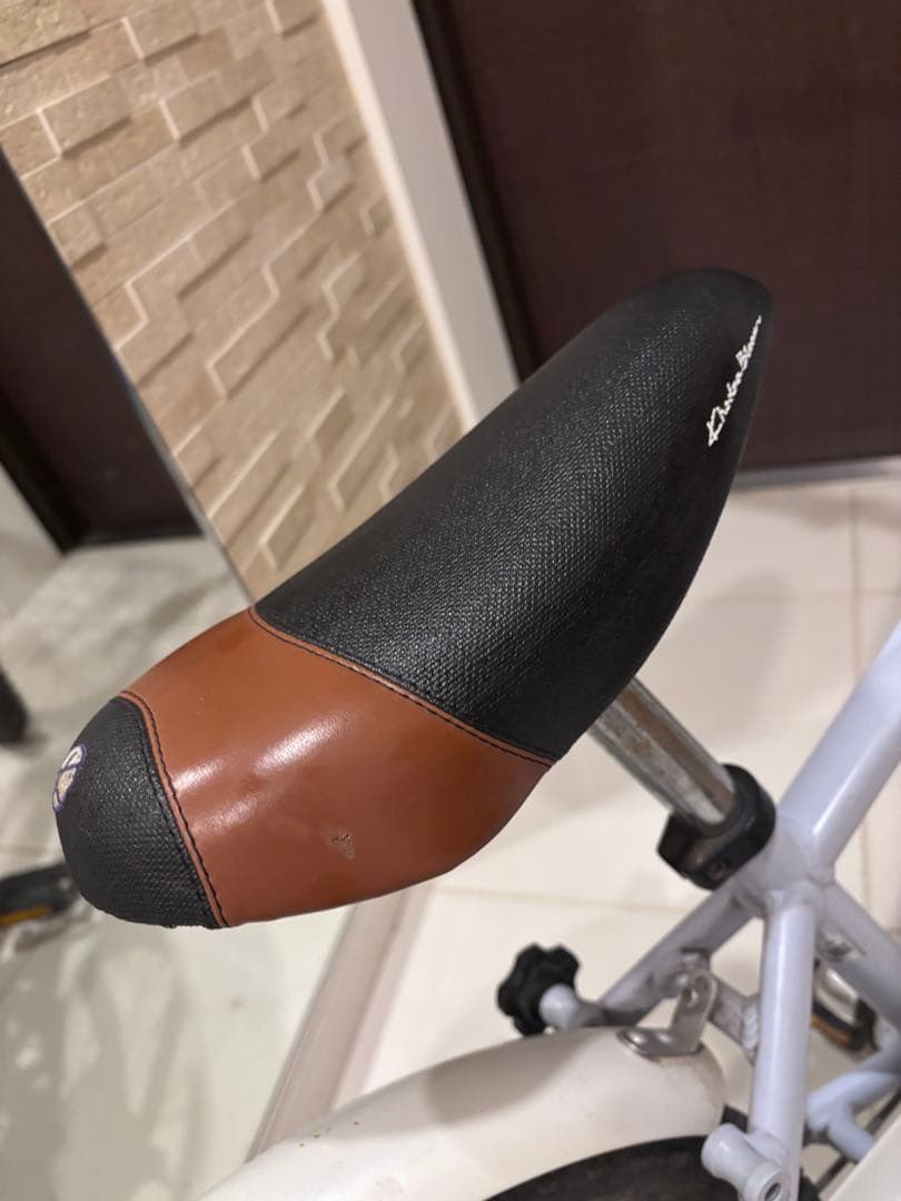 KhodaaBloom 幼児用自転車 ホワイト　18インチ