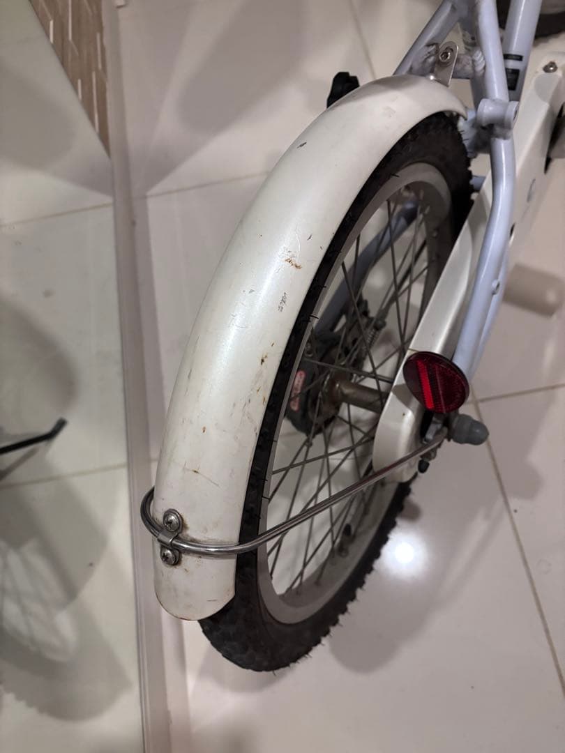 KhodaaBloom 幼児用自転車 ホワイト　18インチ
