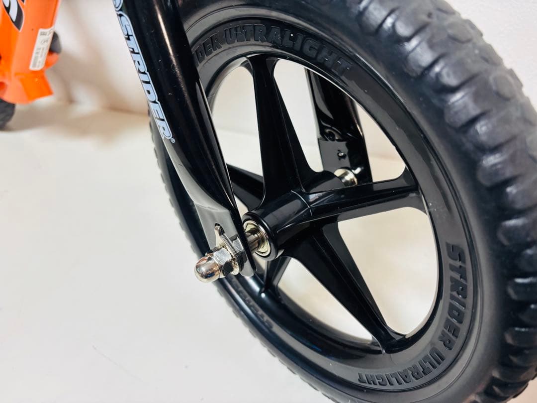 ストライダー 12 スポーツ オレンジ / あさひ キッズプロテクター セット