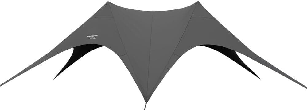 SoomloomダブルピークタープPALOOZAハンプタープ軽量防風防水日除け