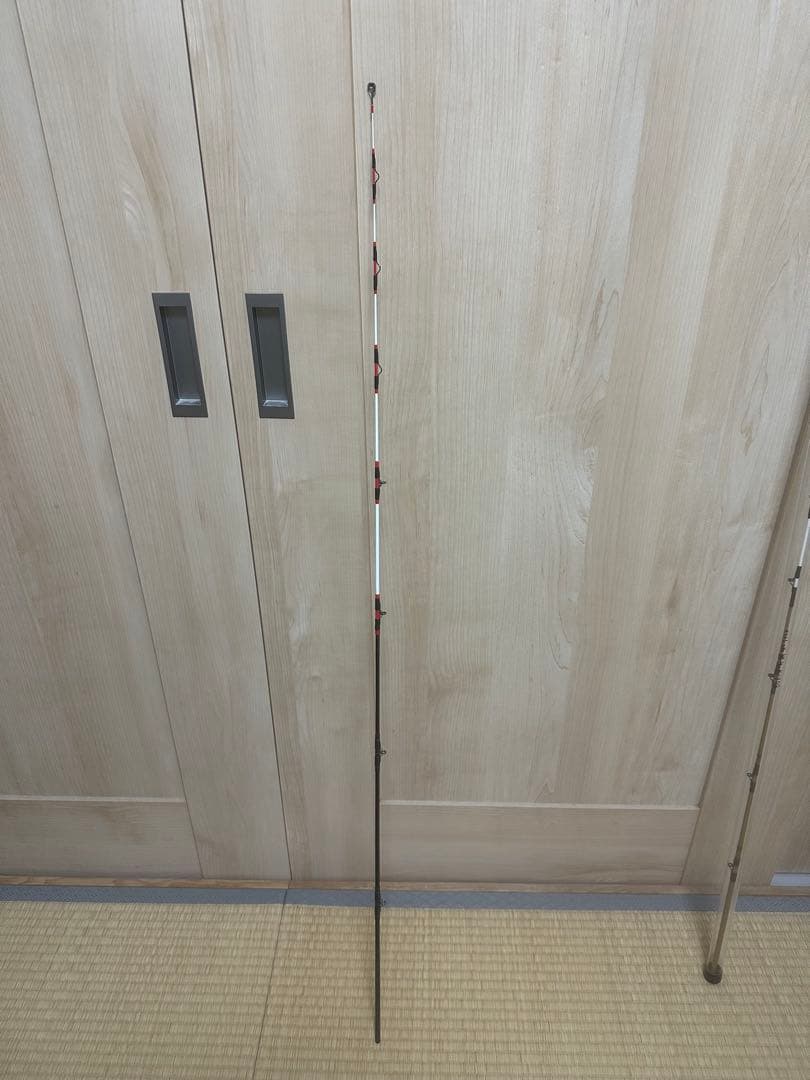 旧オリムピック製　ボロン石鯛480アラミカ　軟調替穂先追加　写真有り