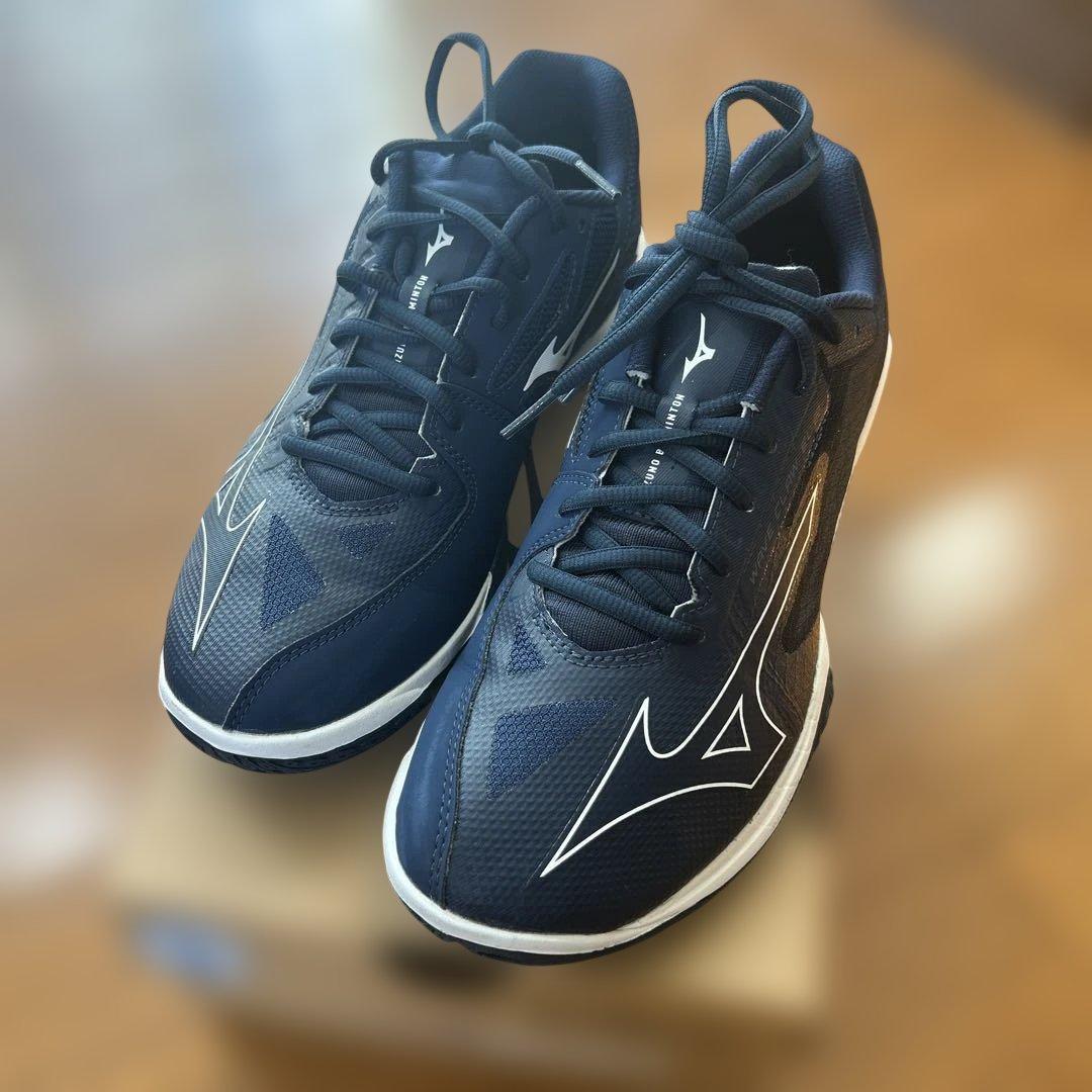 Mizuno バドミントンシューズ WAVE CLAW EL2 27.0