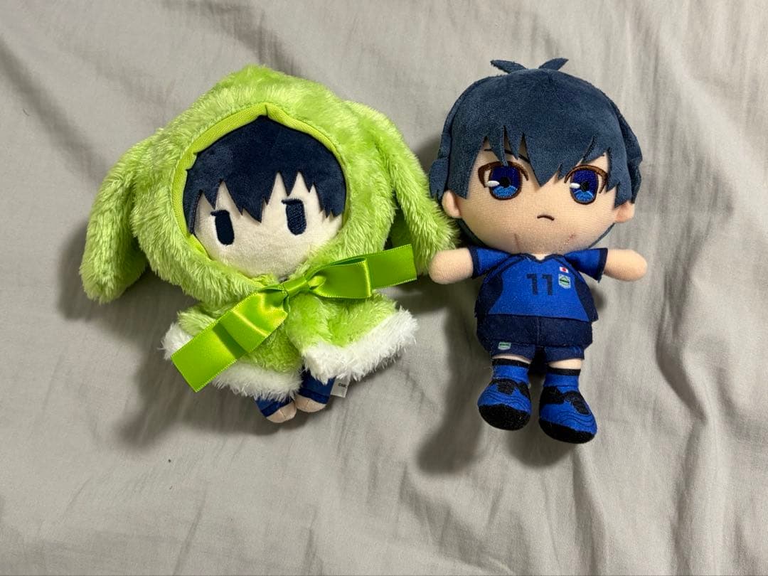 潔 世一 缶バッジ SIMILAR LOOK×52 ＋カード＋ぬいぐるみ×2