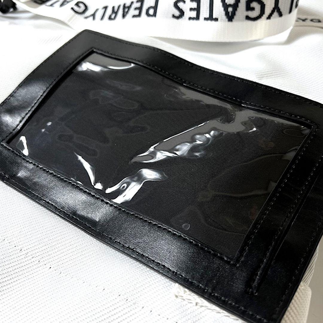 新品 パーリーゲイツ トラベルケース ホワイト系 定価17600 46インチ対応