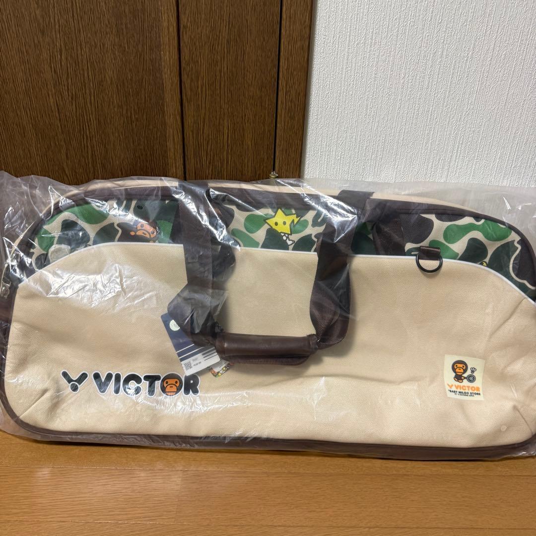 VICTOR BABY MILO STORE コラボ　トーナメントバッグ