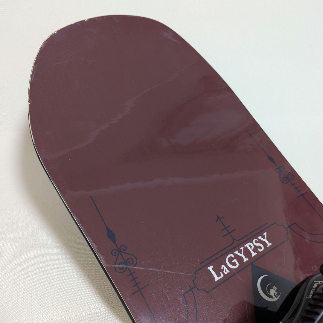 サロモン Gypsy 147 FLUX GS スノーボードセット