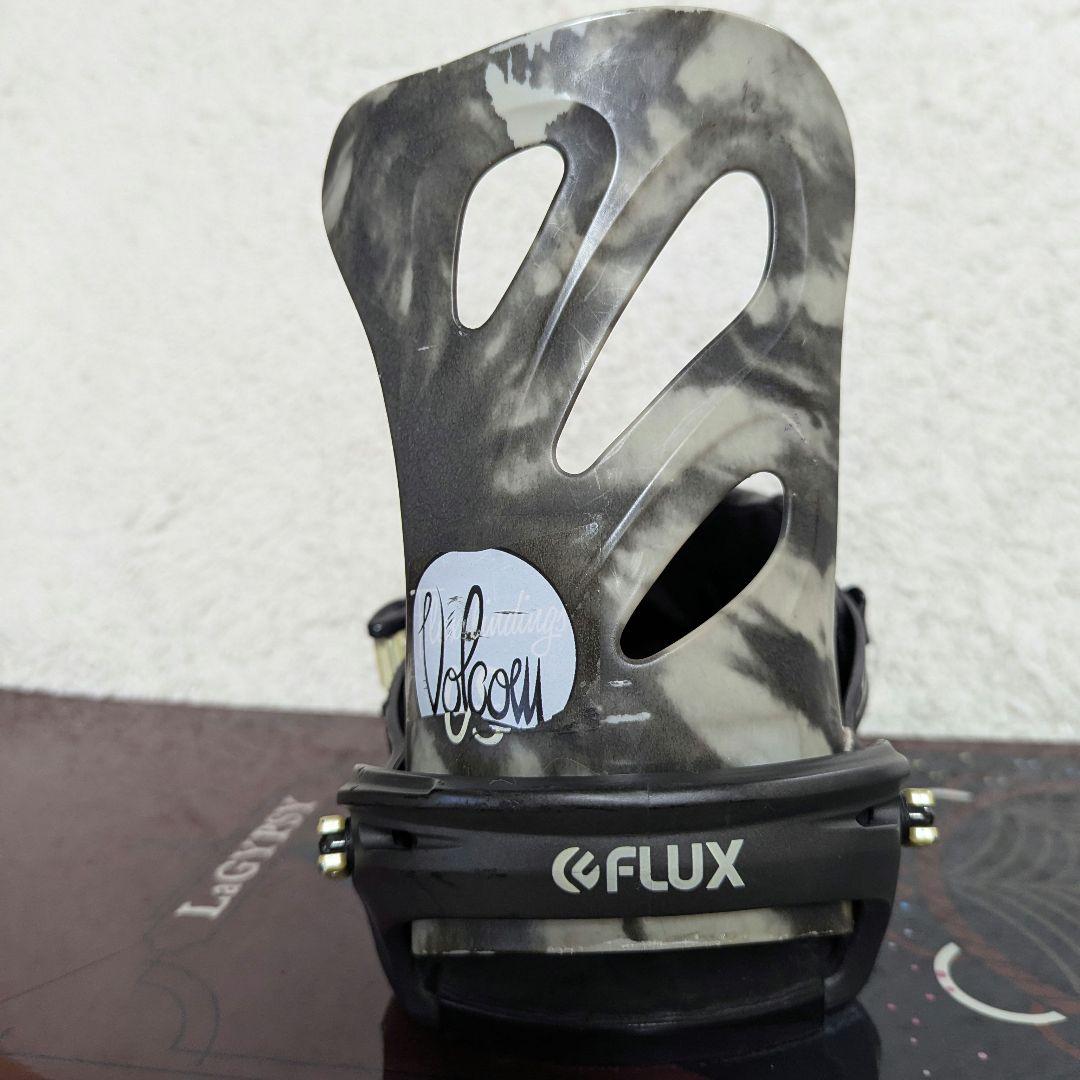 サロモン Gypsy 147 FLUX GS スノーボードセット