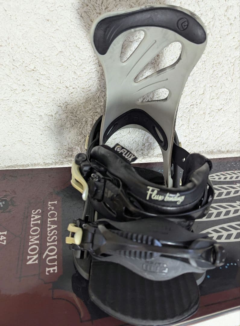 サロモン Gypsy 147 FLUX GS スノーボードセット