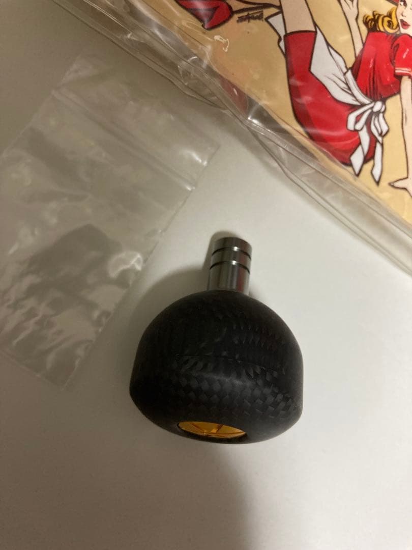 スタジオコンポジット カーボン ラウンドシェープ ハンドルノブ XL
