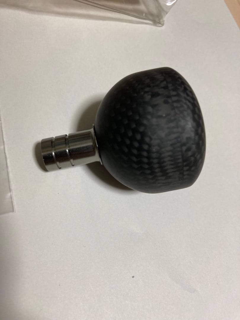 スタジオコンポジット カーボン ラウンドシェープ ハンドルノブ XL