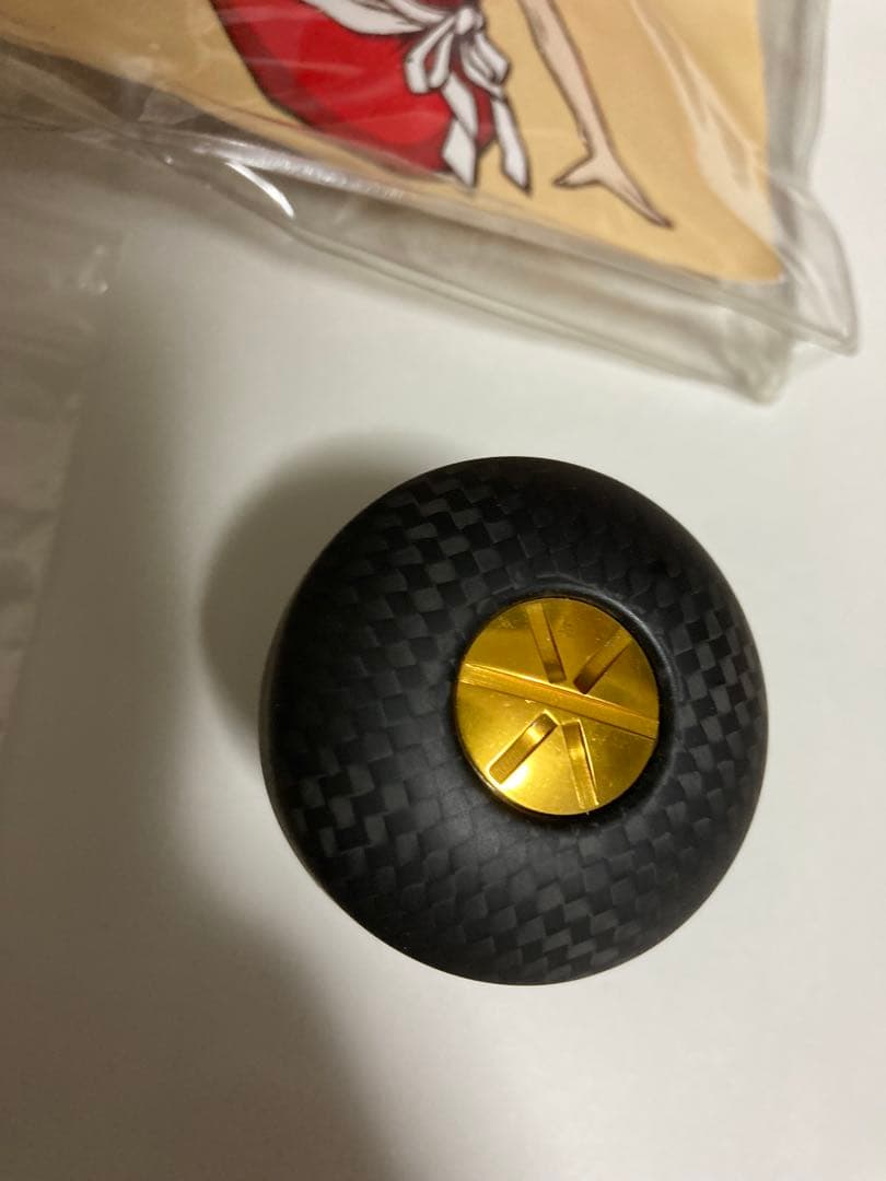 スタジオコンポジット カーボン ラウンドシェープ ハンドルノブ XL